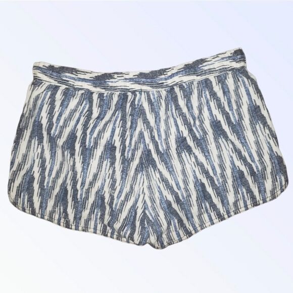 J.Crew printed linen pull on shorts geometic shorts XS style f1426 - Picture 2 of 5